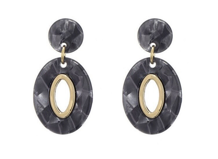 Oorbellen Dream marmer