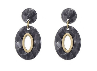 Oorbellen Dream marmer