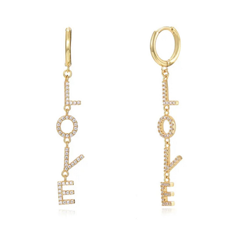 Oorbellen Donna gold