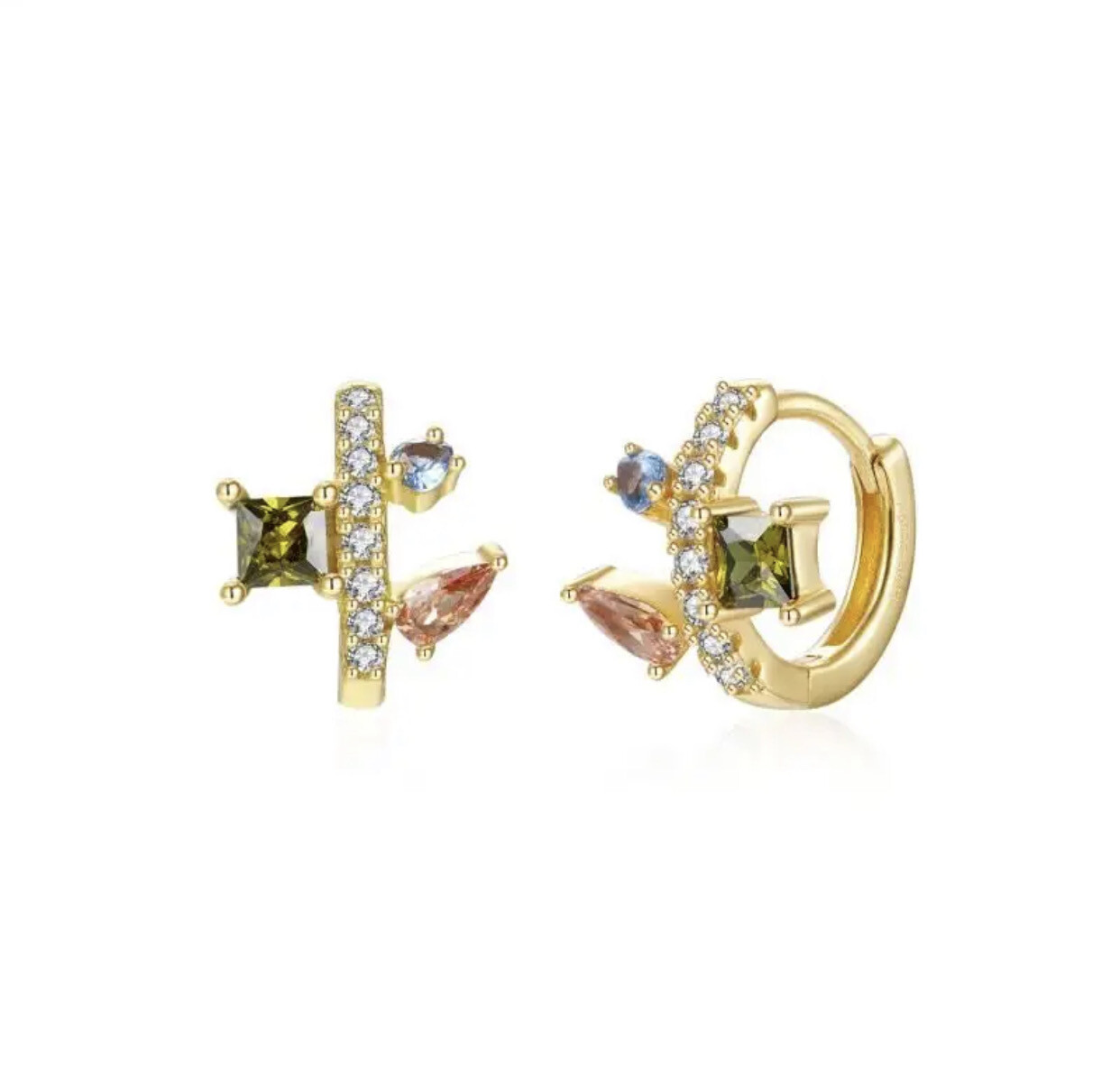 Oorbellen Ella hoop gold
