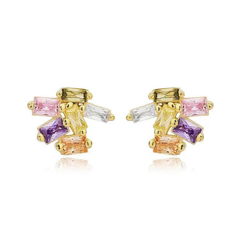 Oorbellen Ella studs gold