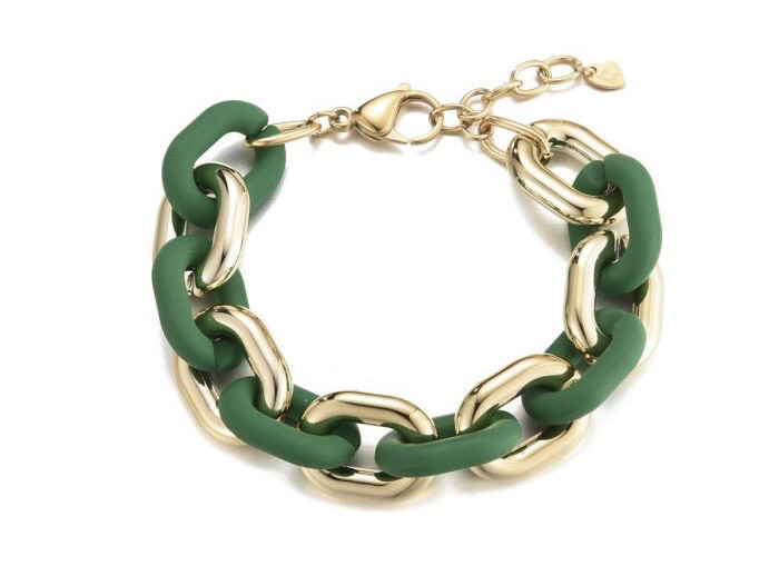 Armband Amanda green