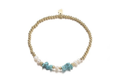 Armband Corry turquoise
