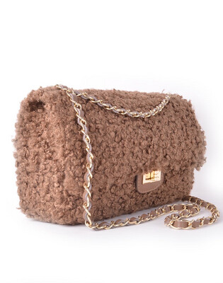 Handtas Teddy XL choco