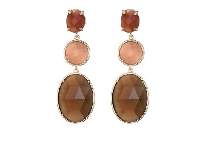 Oorbellen Key orange