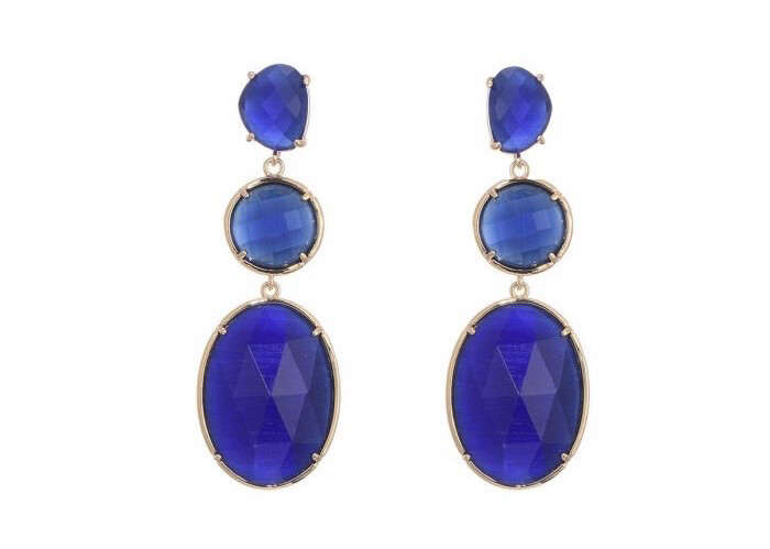 Oorbellen Key royal