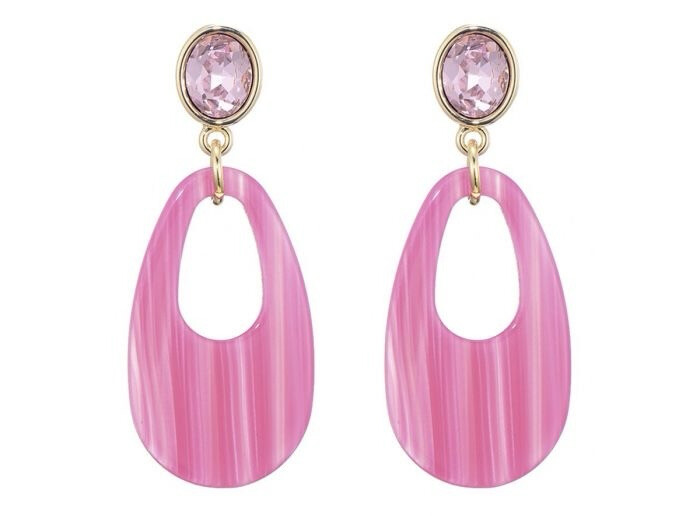 Oorbellen Milana pink