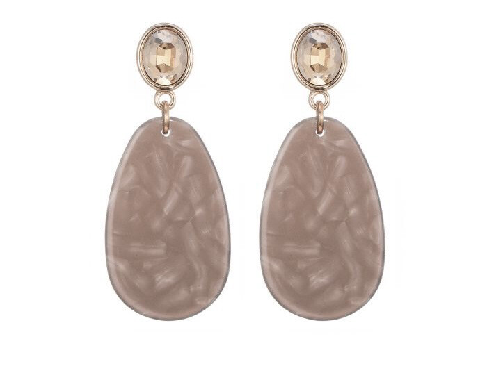 Oorbellen Milar beige