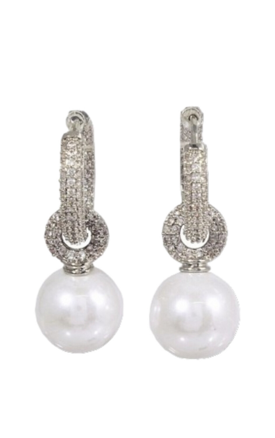 Oorbellen Pearl zirconia