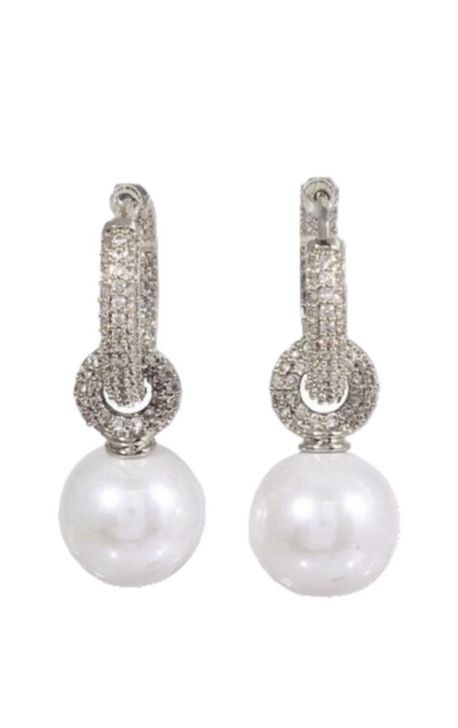 Oorbellen Demi Silver