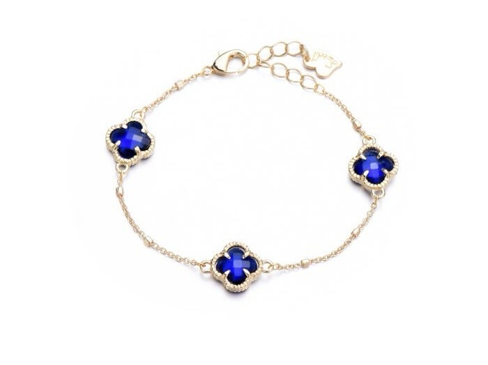 Armband Clovy blue