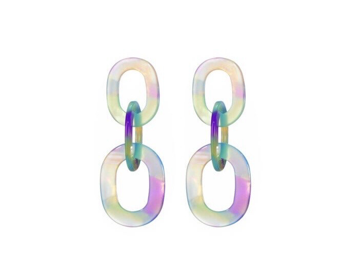 Oorbellen Julie multi