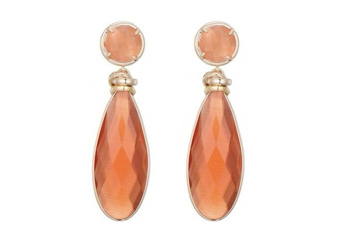 Oorbellen Millennium orange