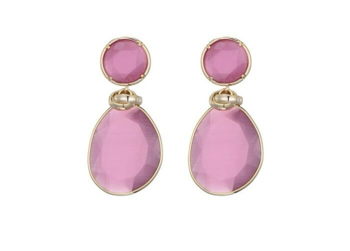 Oorbellen Emily pink