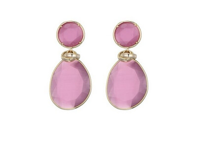Oorbellen Emily pink