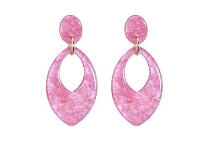 Oorbellen Miro pink