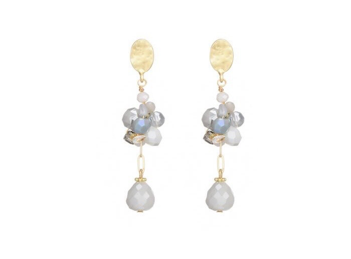 Oorbellen Lucy grey