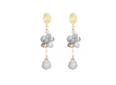 Oorbellen Lucy grey