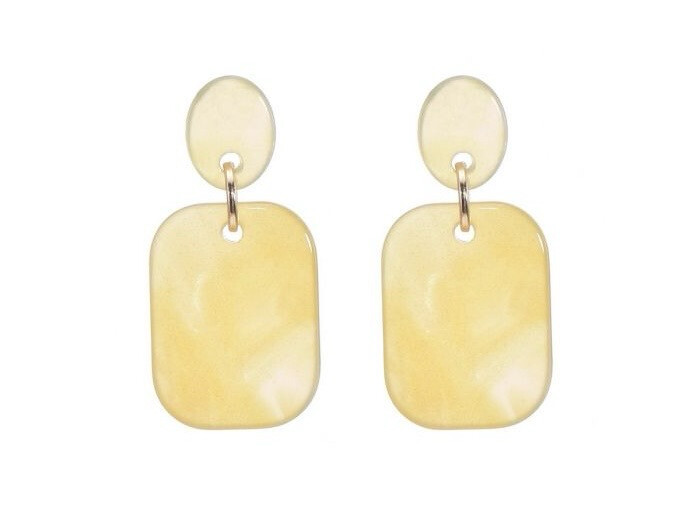 Oorbellen Maud yellow