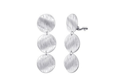 Oorclips Jools silver