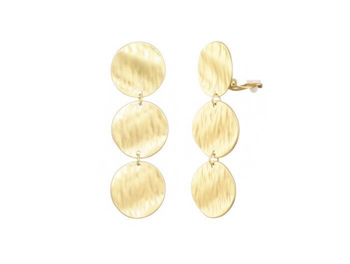 Oorclips Jools gold