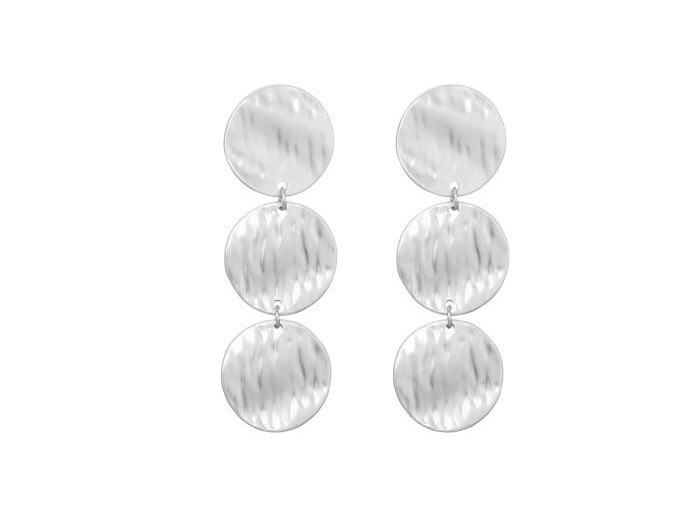 Oorbellen Jools silver