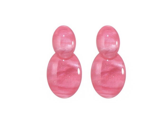 Oorbellen Alixe koraal