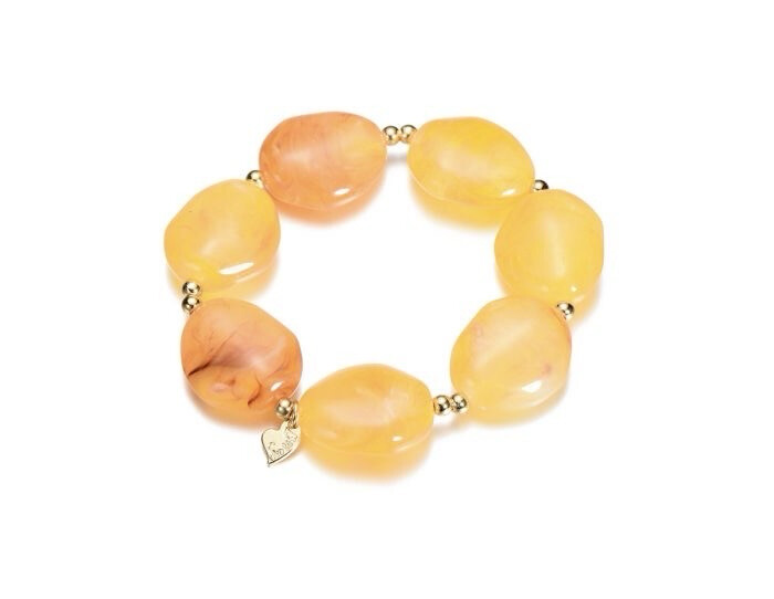 Armband Amelie yellow