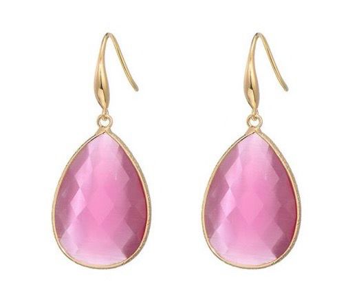 Oorbellen Lima pink