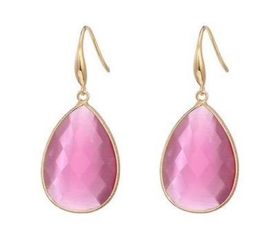 Oorbellen Lima pink