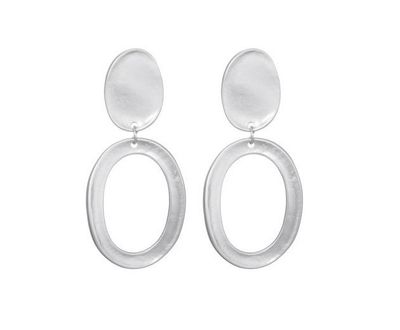 Oorbellen Julea silver