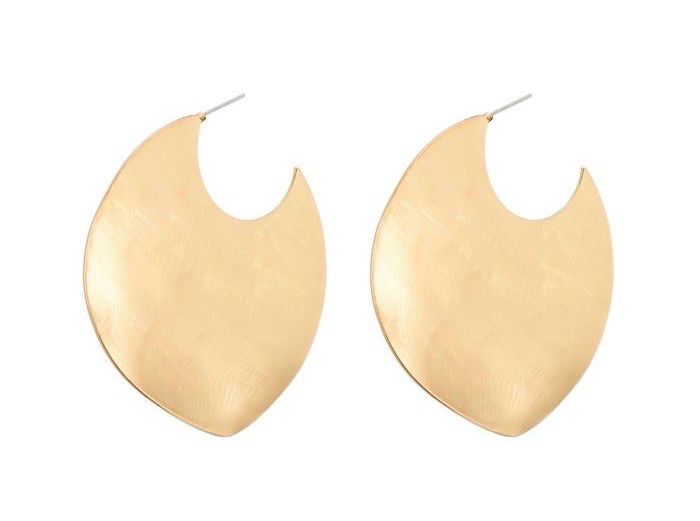 Oorbellen Moon gold