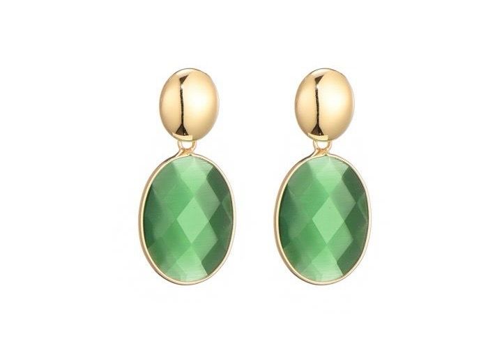 Oorbellen Alexi green