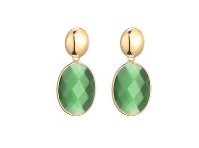 Oorbellen Alexi green