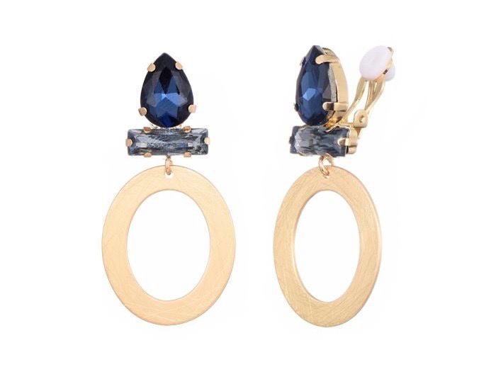 Oorclips Eveline marine