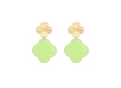 Oorbellen Alice green