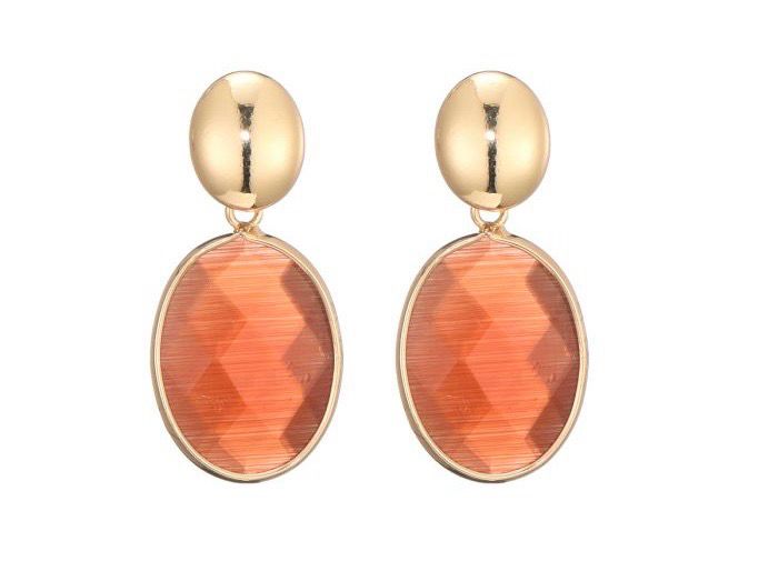 Oorbellen Alexi orange
