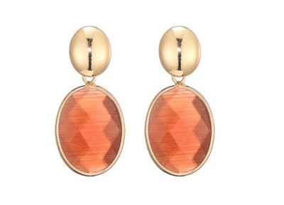 Oorbellen Alexi orange