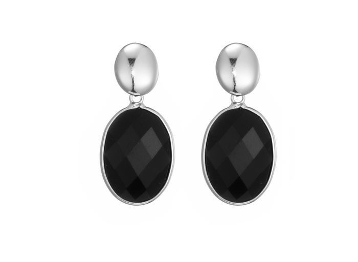 Oorbellen Alexi black