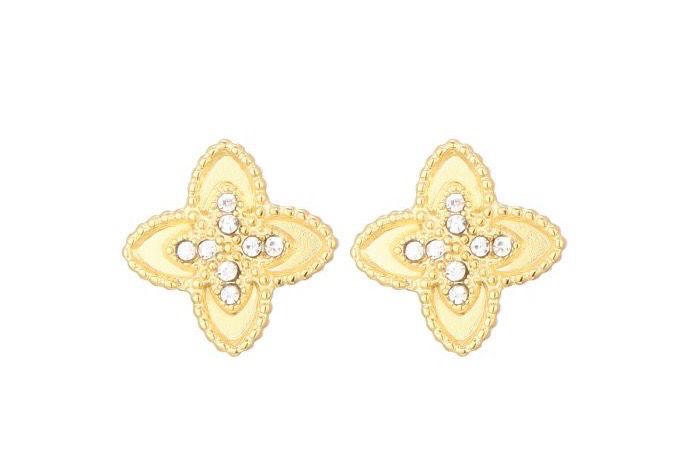 Oorbellen Clover