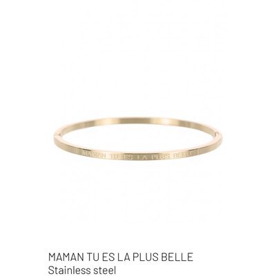 Armband Maman tu es la plus belle