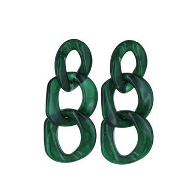 Oorbellen Cerola green