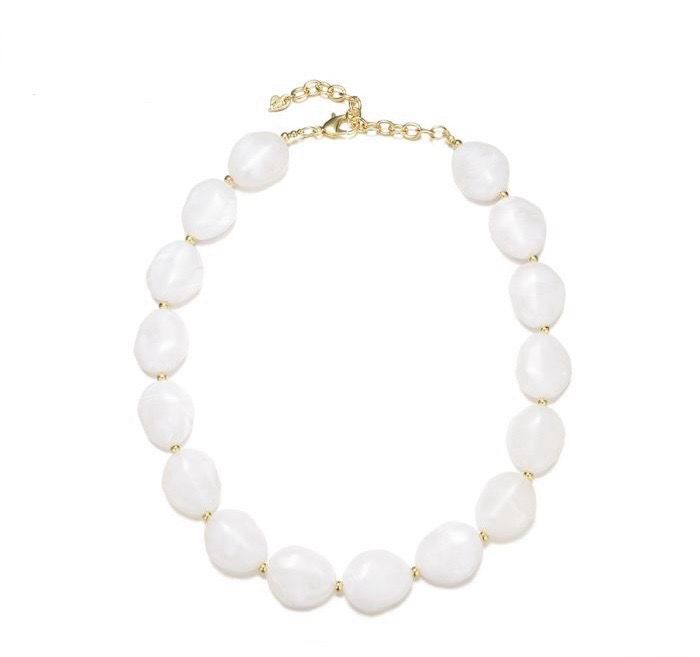Ketting Amelie white