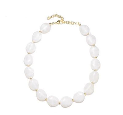 Ketting Amelie white