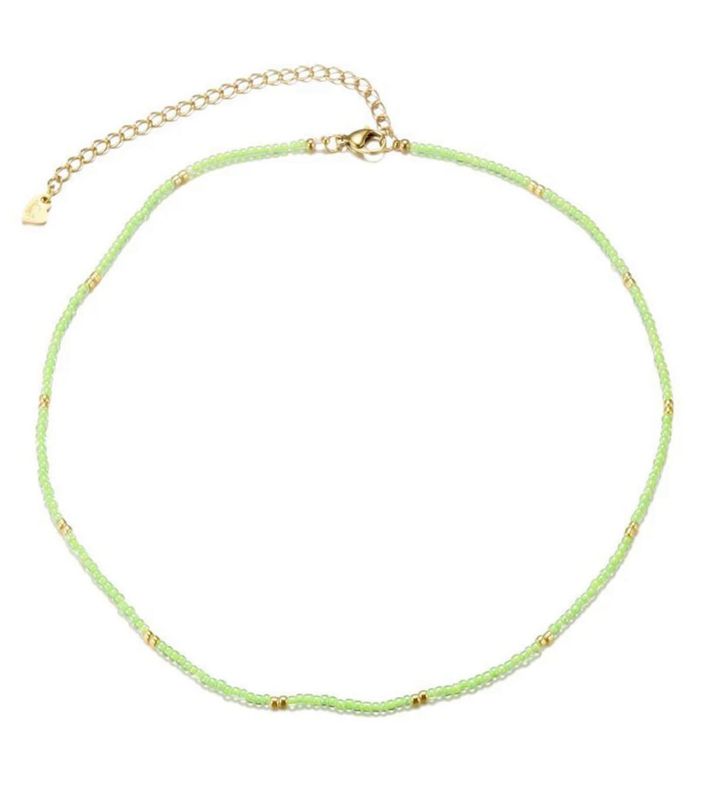 Ketting Chocker green