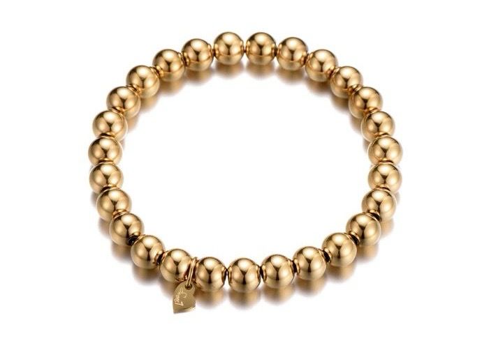Armband Steel gold medium
