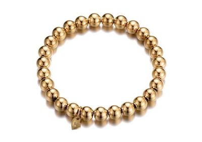 Armband Steel gold medium