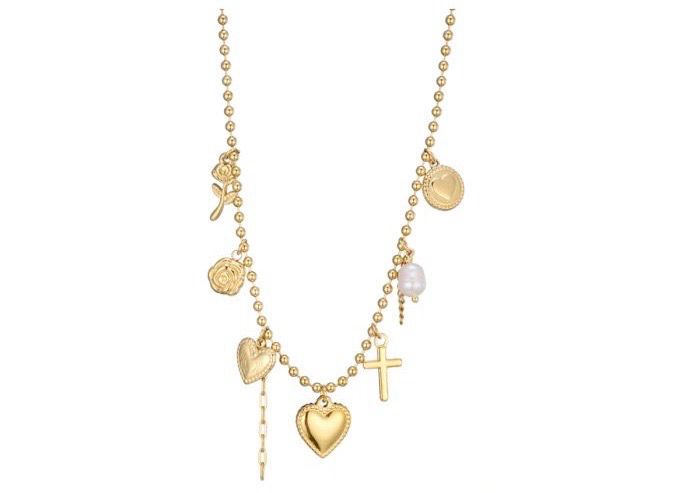 Ketting Charms heart