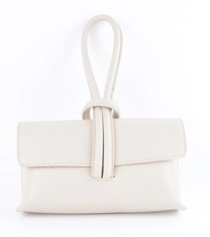 Handtas Paris crème