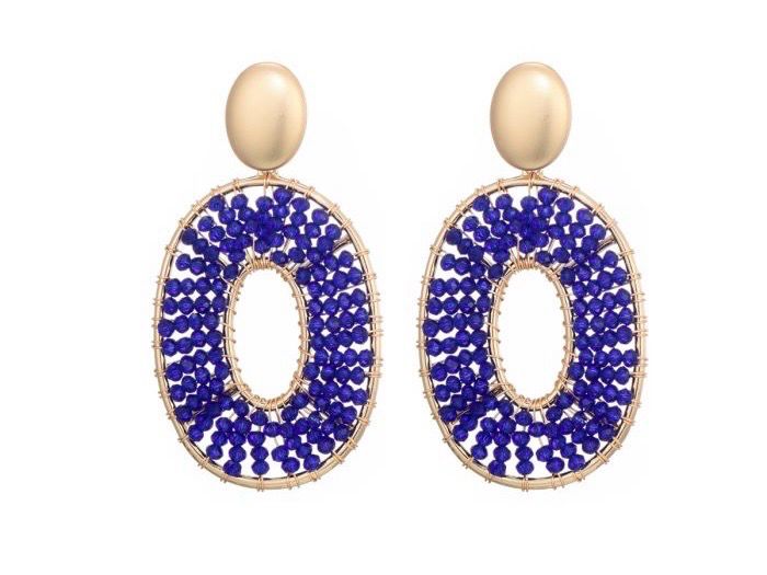 Oorbellen Yara royal